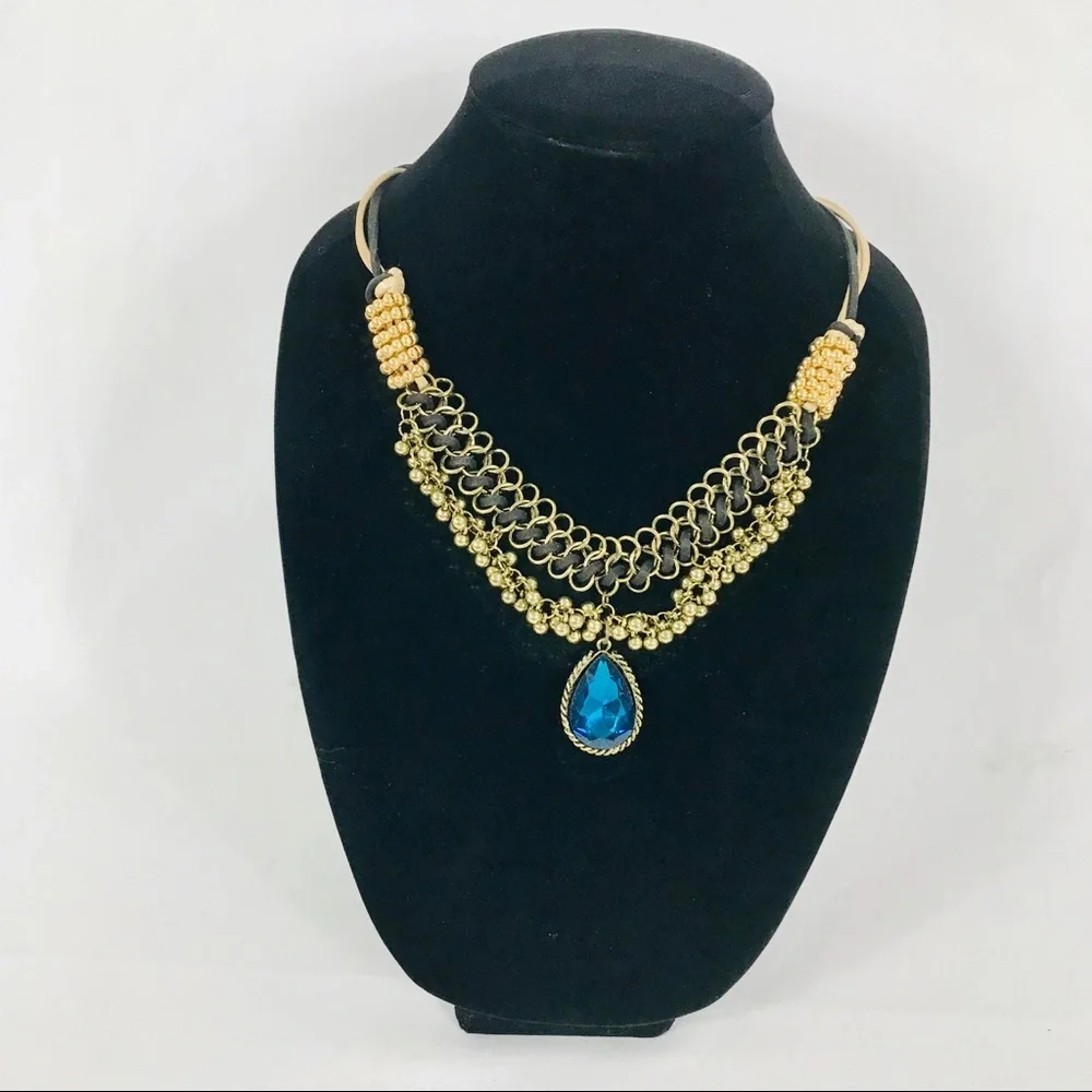 Chain statement Necklace - Picture 1 of 4